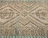 9 Ft Vintage Brown Persian Style Hand Knotted Low Pile Wool Runner Rug